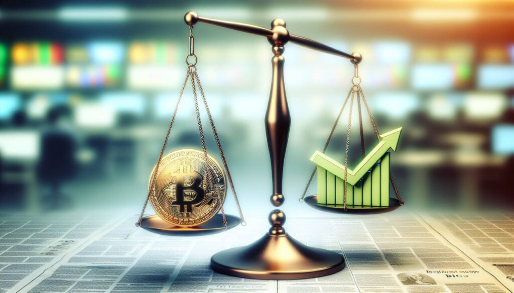 Market sentiment shifts despite bitcoin's price surge