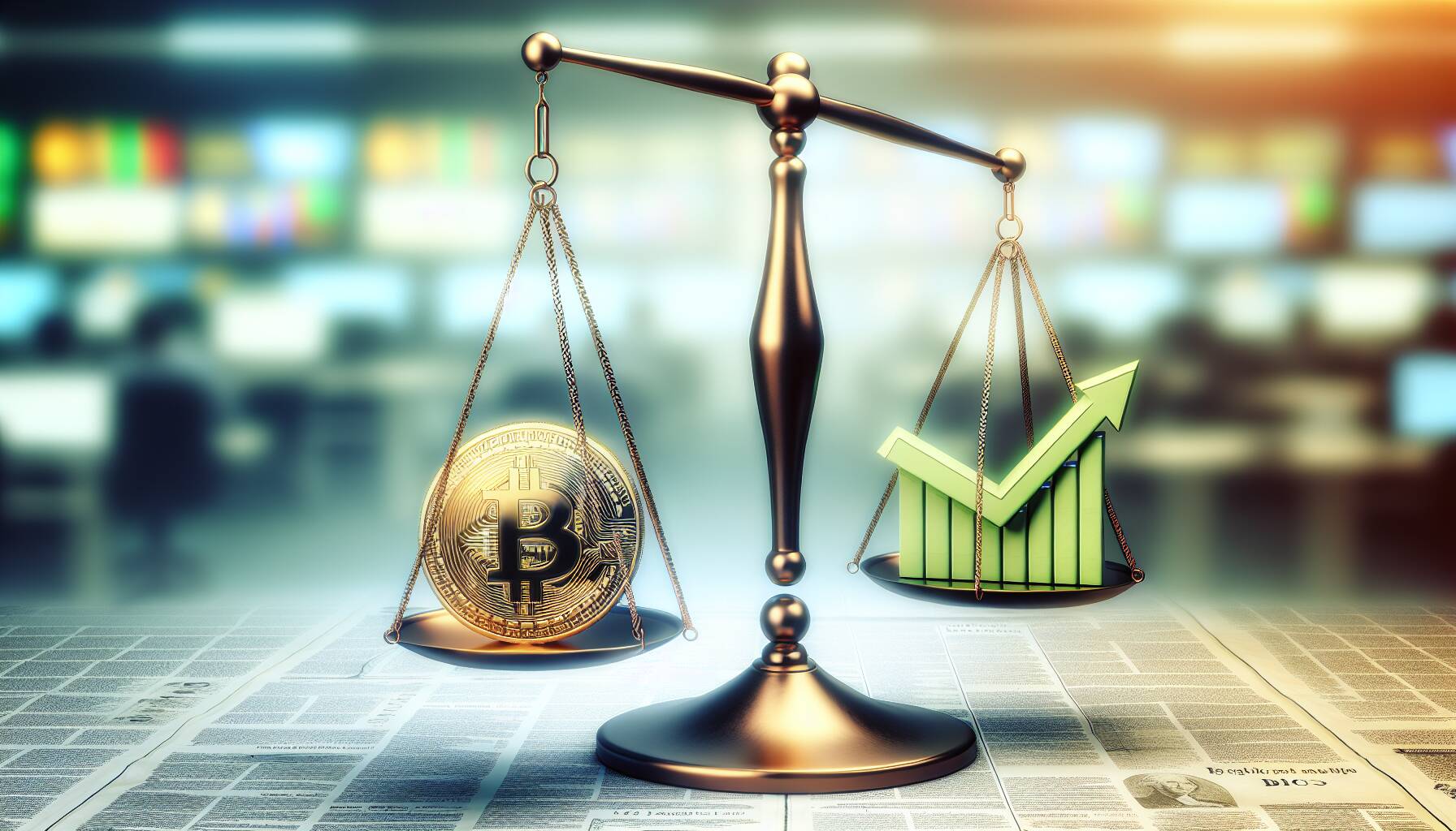 Market sentiment shifts despite bitcoin's price surge