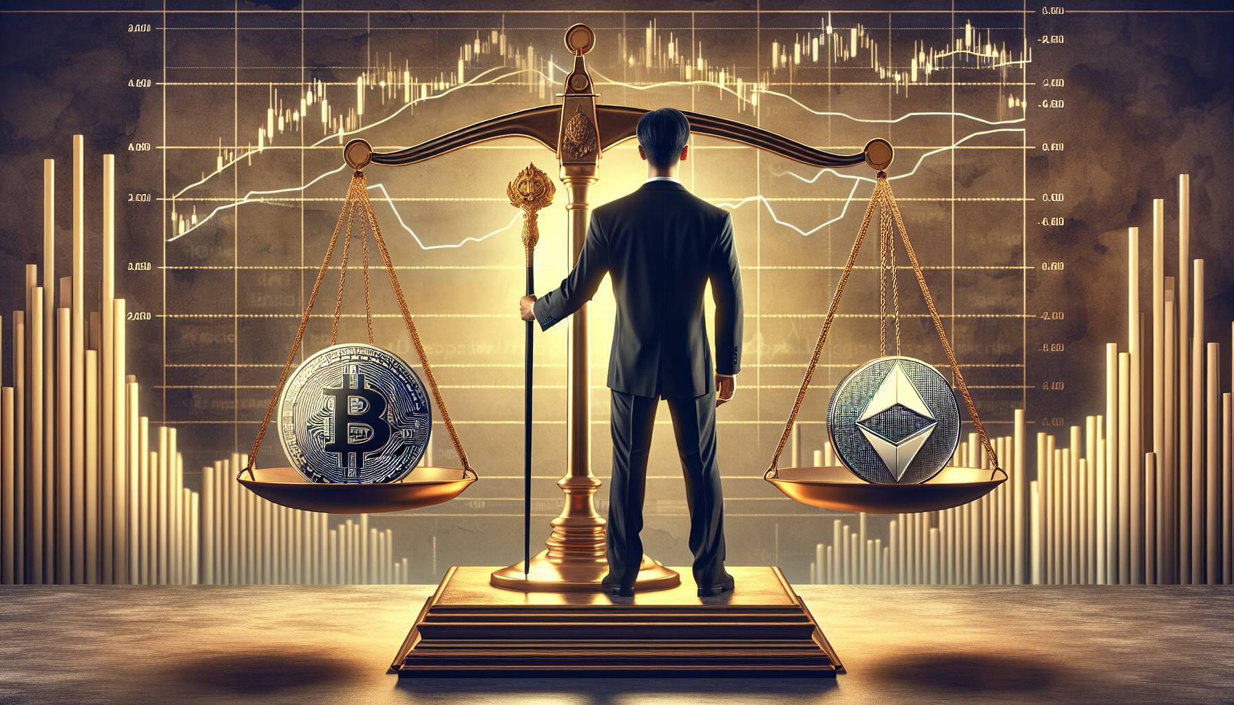 Market stability of Bitcoin and XRP influenced by market makers