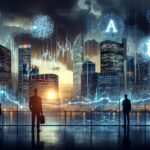 Market trends in AI and cryptocurrency amid economic uncertainty
