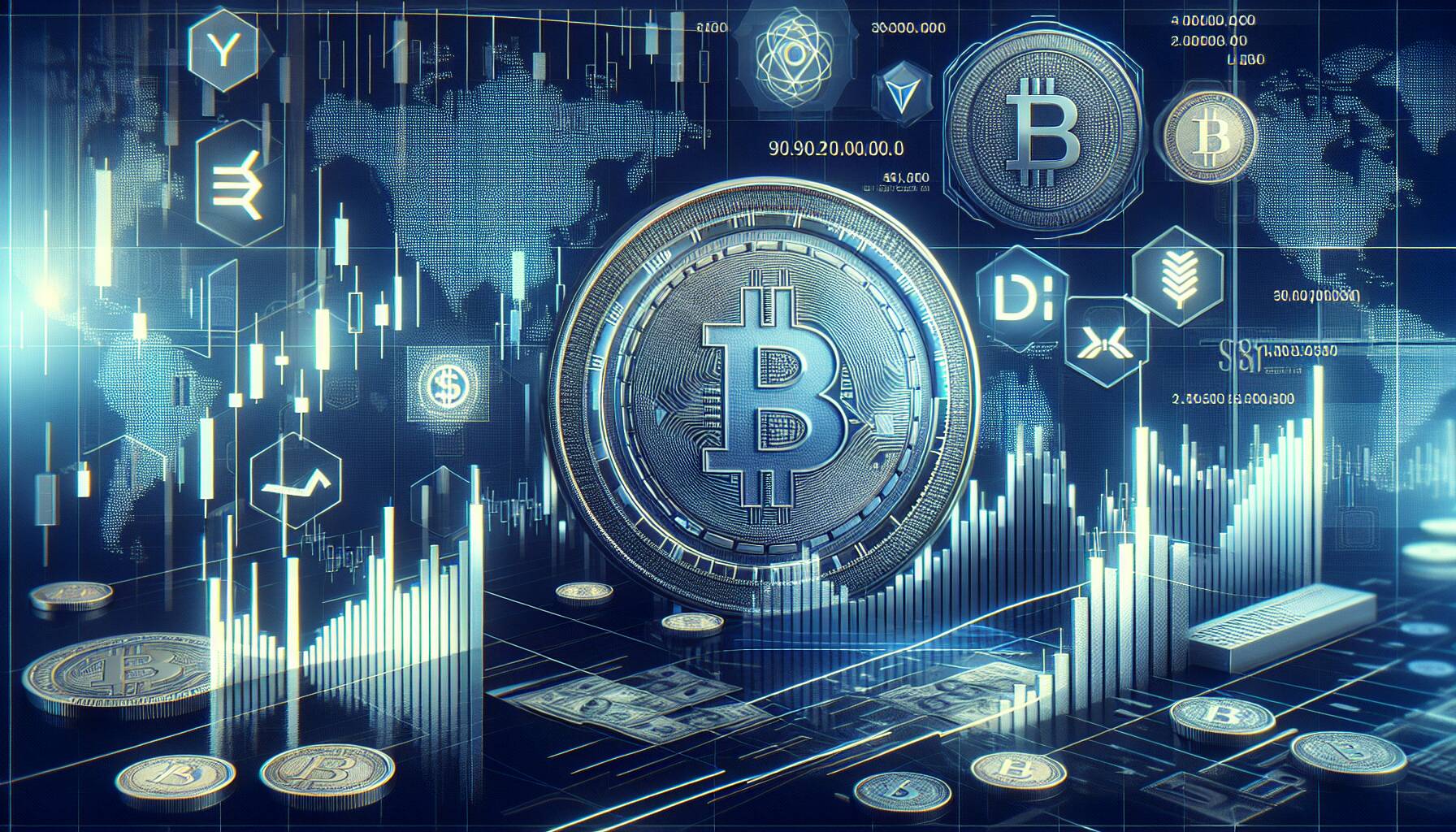 Market update on the CoinDesk 20 Index performance