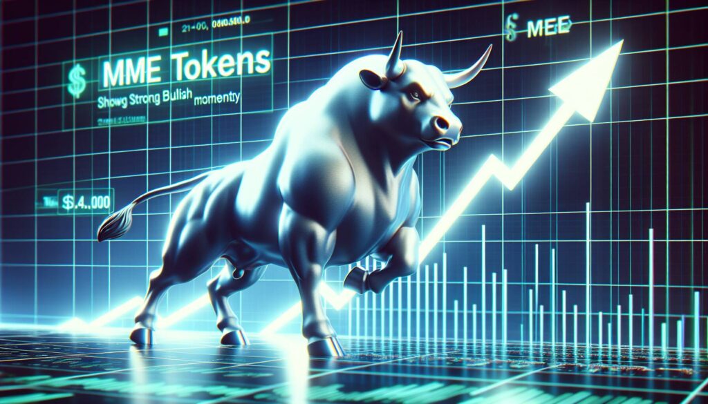 Meme tokens show strong bullish momentum