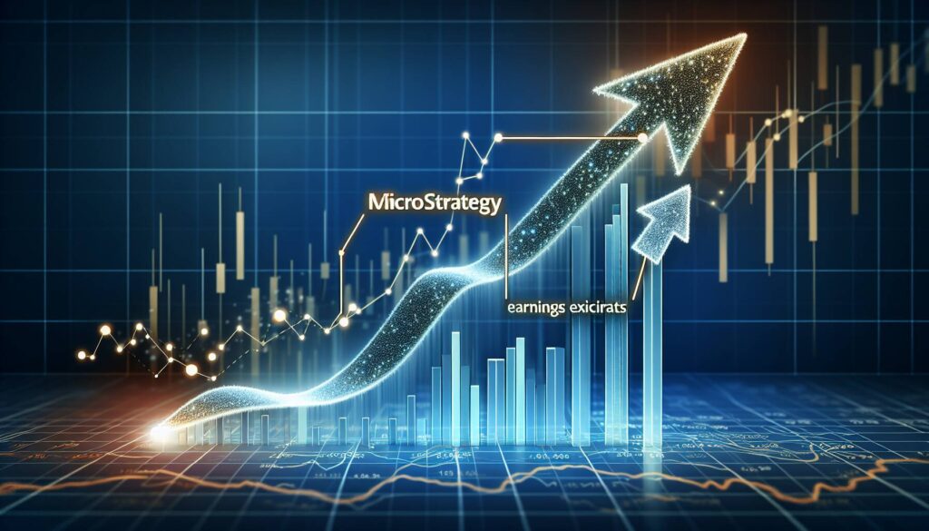 MicroStrategy Beats Earnings Estimates and Surges in Stock Value