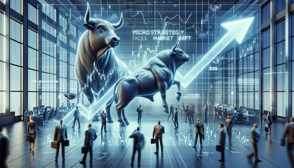 MicroStrategy faces market shift as bullish sentiment rises