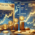 NEAR token gains and volatility amidst ETP launch