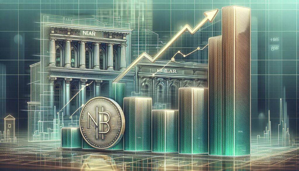 NEAR token rises amid institutional interest