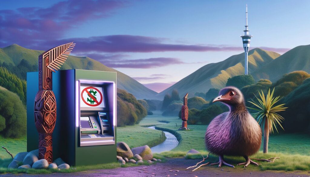 New Zealand initiates ban on cryptocurrency ATMs
