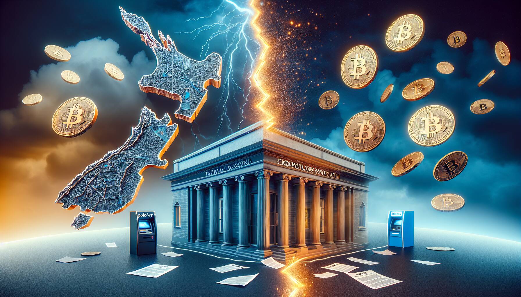 New Zealand's Bold Move to Ban Banking Crypto ATMs Sparks Controversy