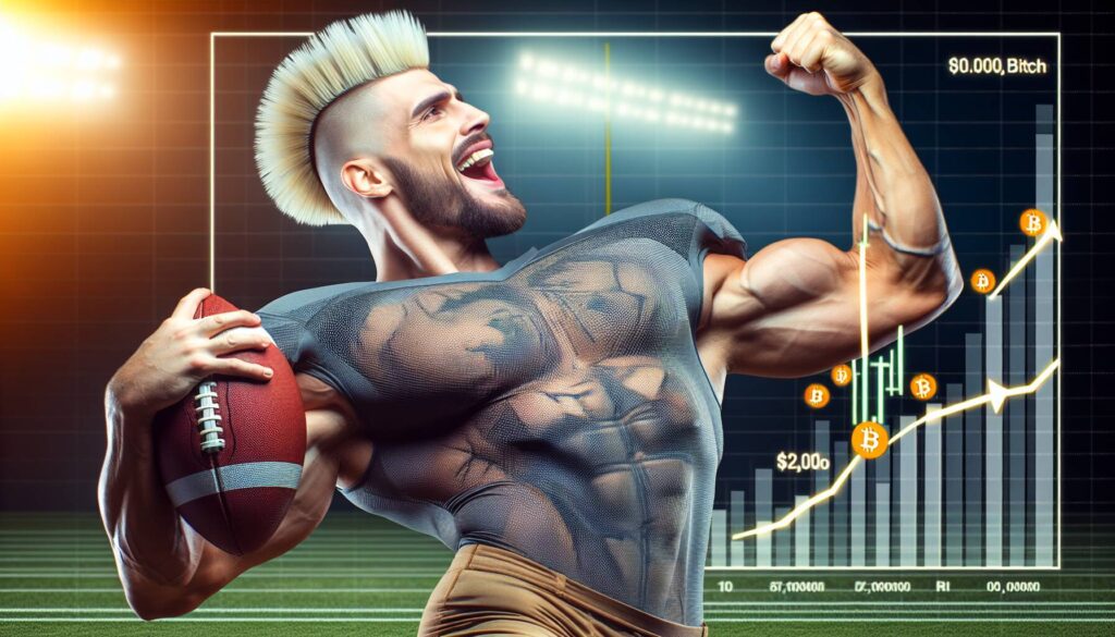 NFL Star Odell Beckham Jr. Converts Salary to Bitcoin: What It's Worth Now