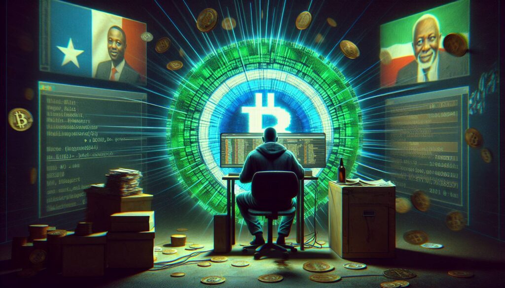 Nigeria-based scammer exploits political donations in crypto fraud