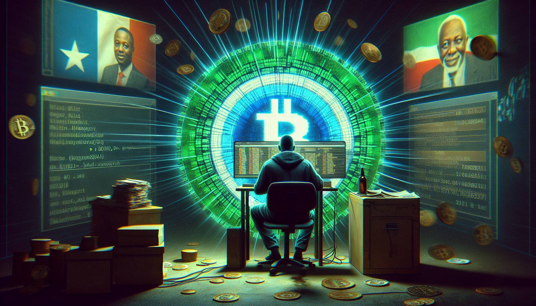 Nigeria-based scammer exploits political donations in crypto fraud