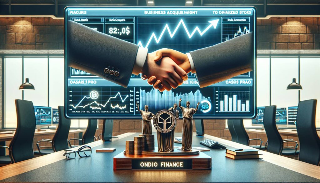Ondo Finance acquires Oasis Pro to enhance tokenized stocks