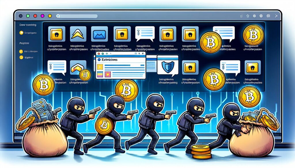 Over 40 Malicious Firefox Extensions Target Cryptocurrency Wallets, Stealing User Assets