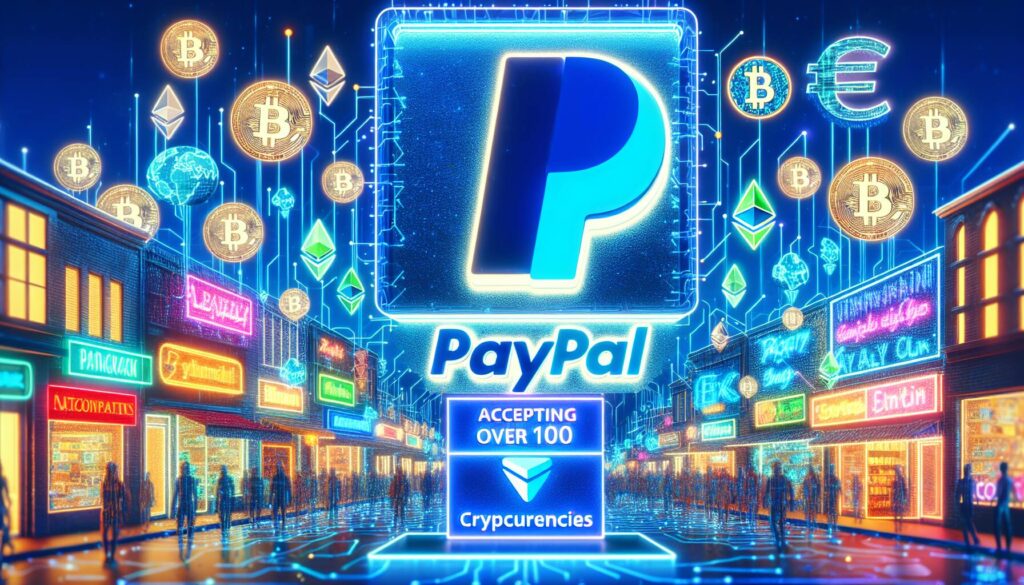PayPal to Let U.S. Merchants Accept Payment in Over 100 Cryptocurrencies - Fortune