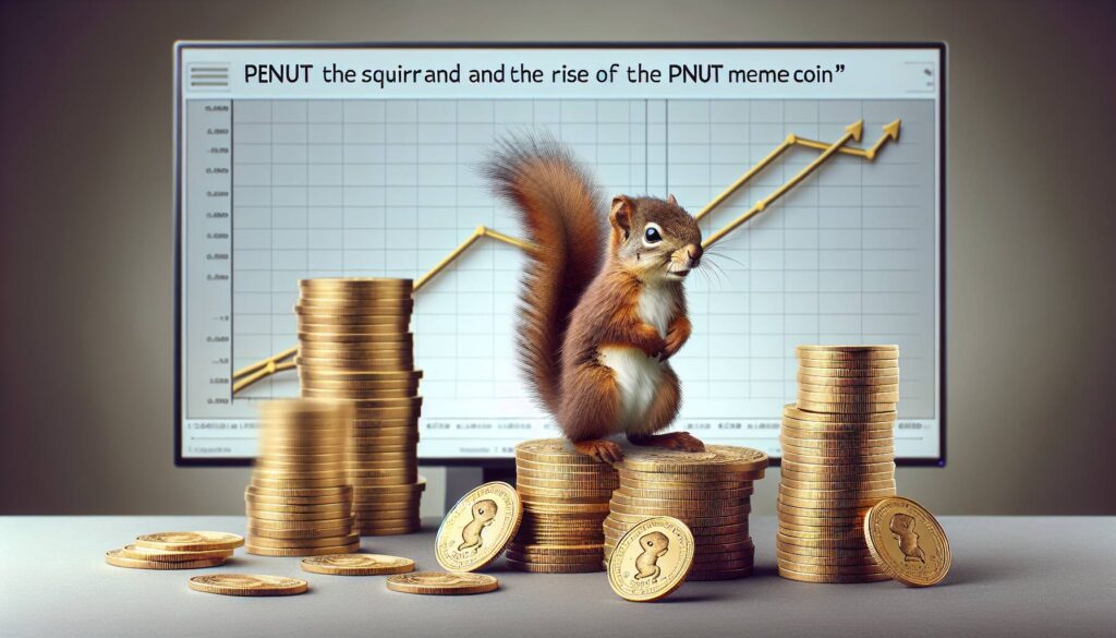 Peanut the squirrel and the rise of the PNUT meme coin
