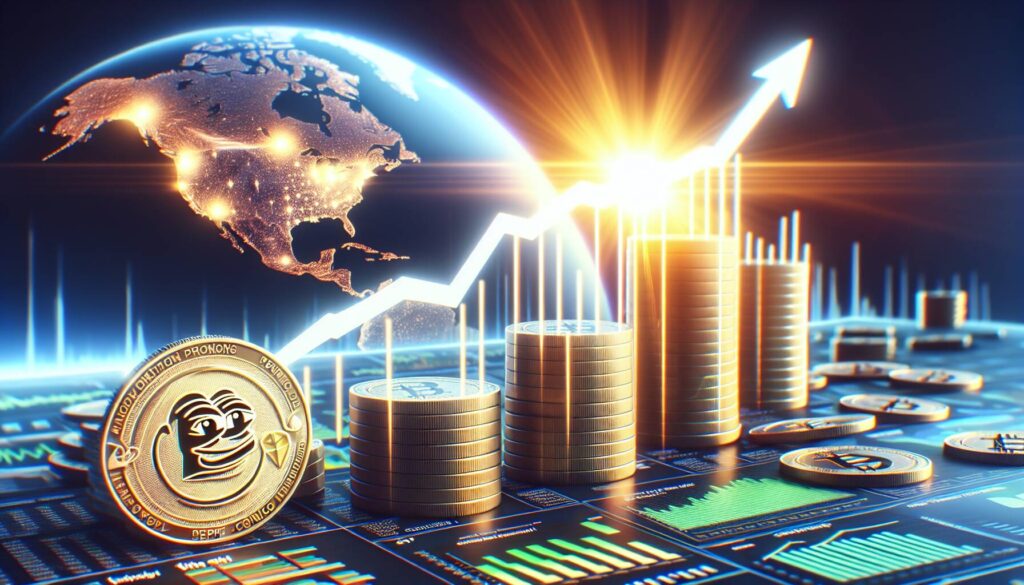 Pepe memecoin gains traction amid global optimism