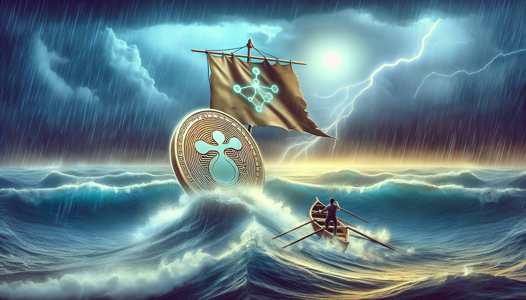 Pepe token navigates turbulent market dynamics