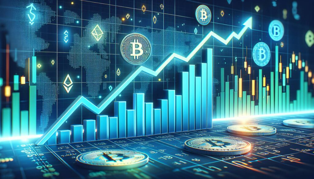 Positive momentum in the CoinDesk 20 Index