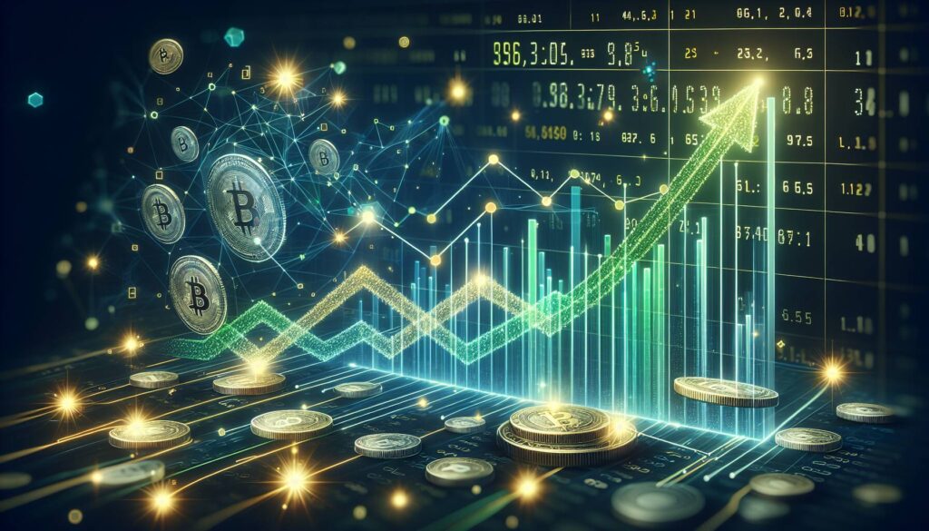 Positive trends in CoinDesk 20 Index performance