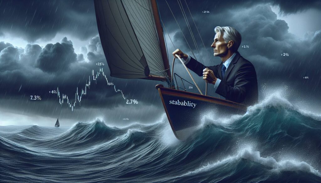 Powell signals stability amid inflation concerns