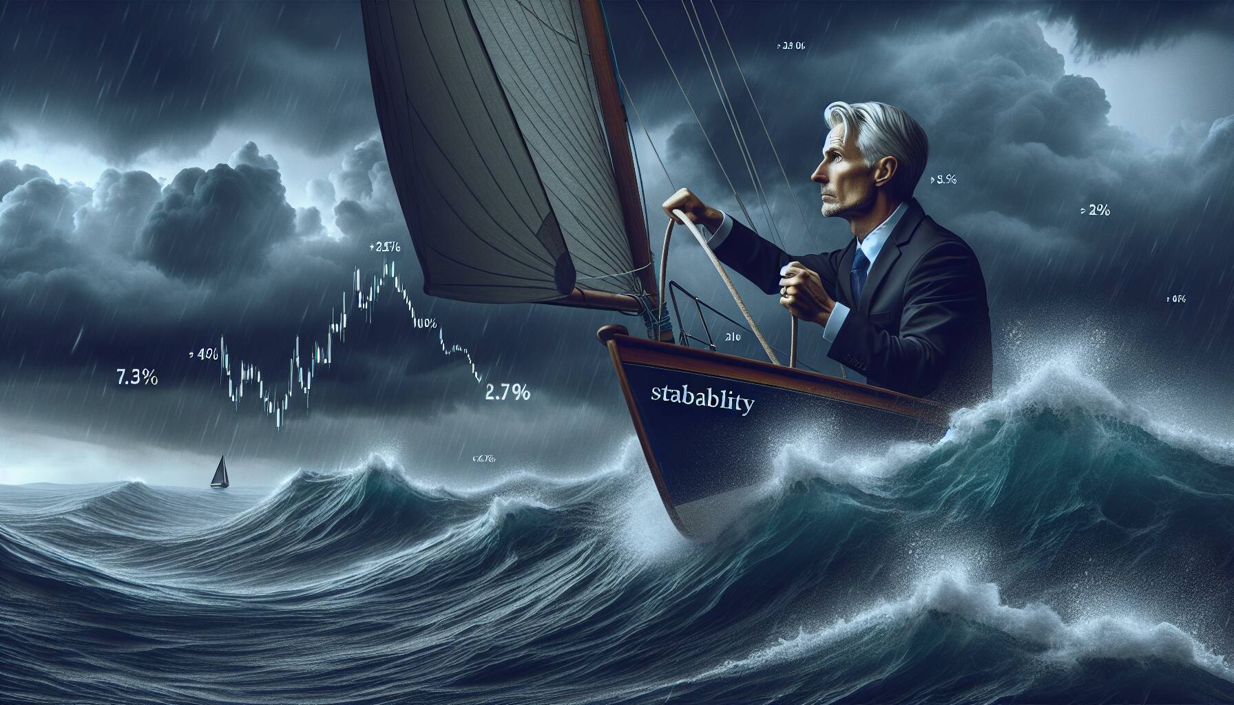 Powell signals stability amid inflation concerns