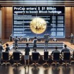 ProCap enters $1 billion agreement to boost bitcoin holdings