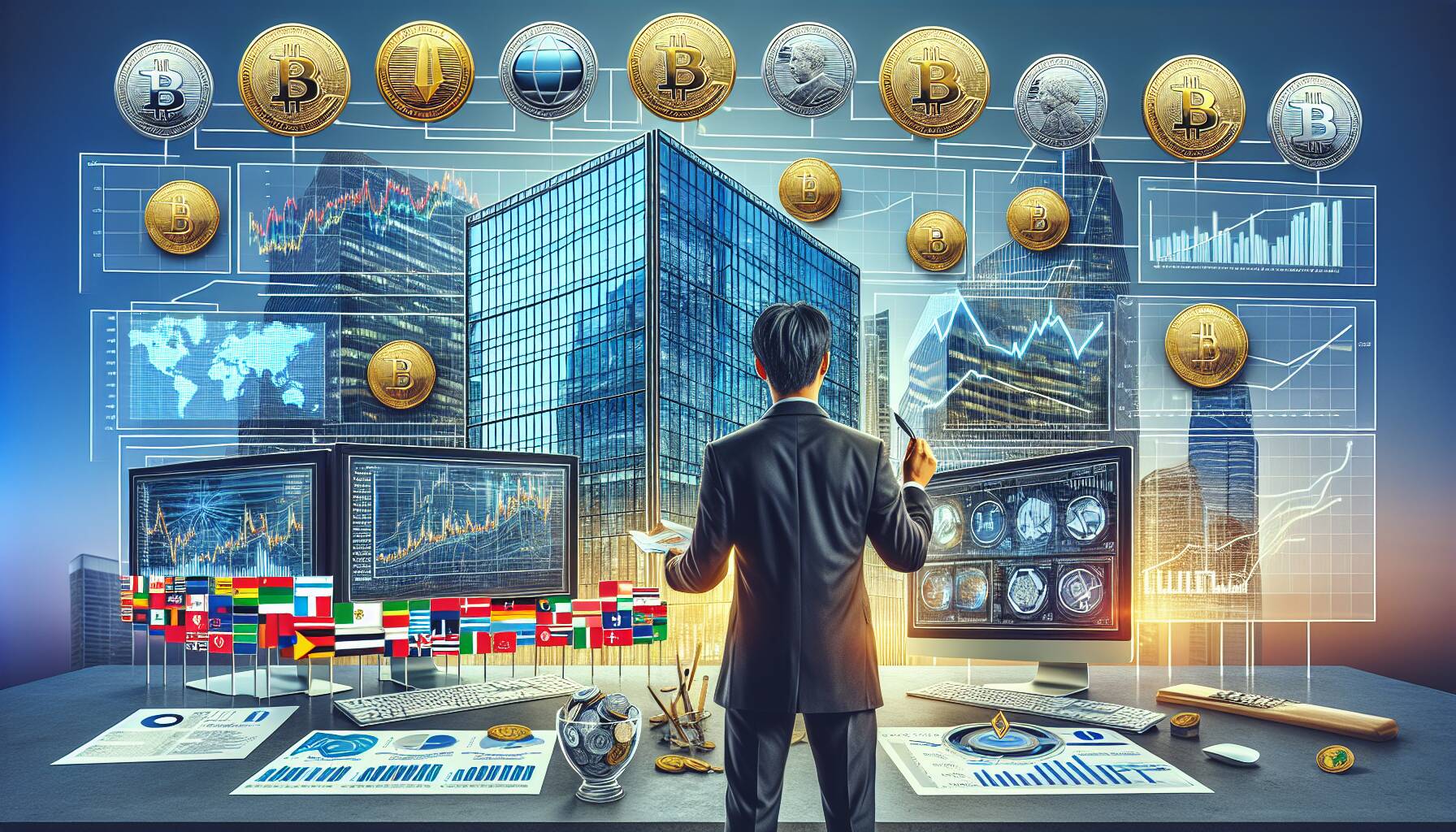 Public companies and their altcoin investment strategies