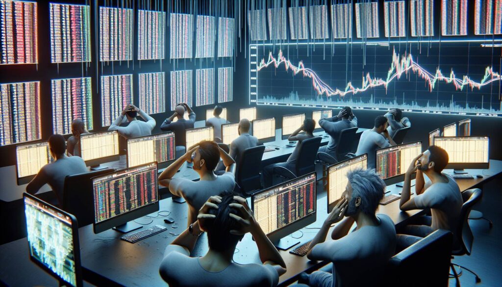 Qwatio's risky trading strategy leads to substantial losses in crypto market