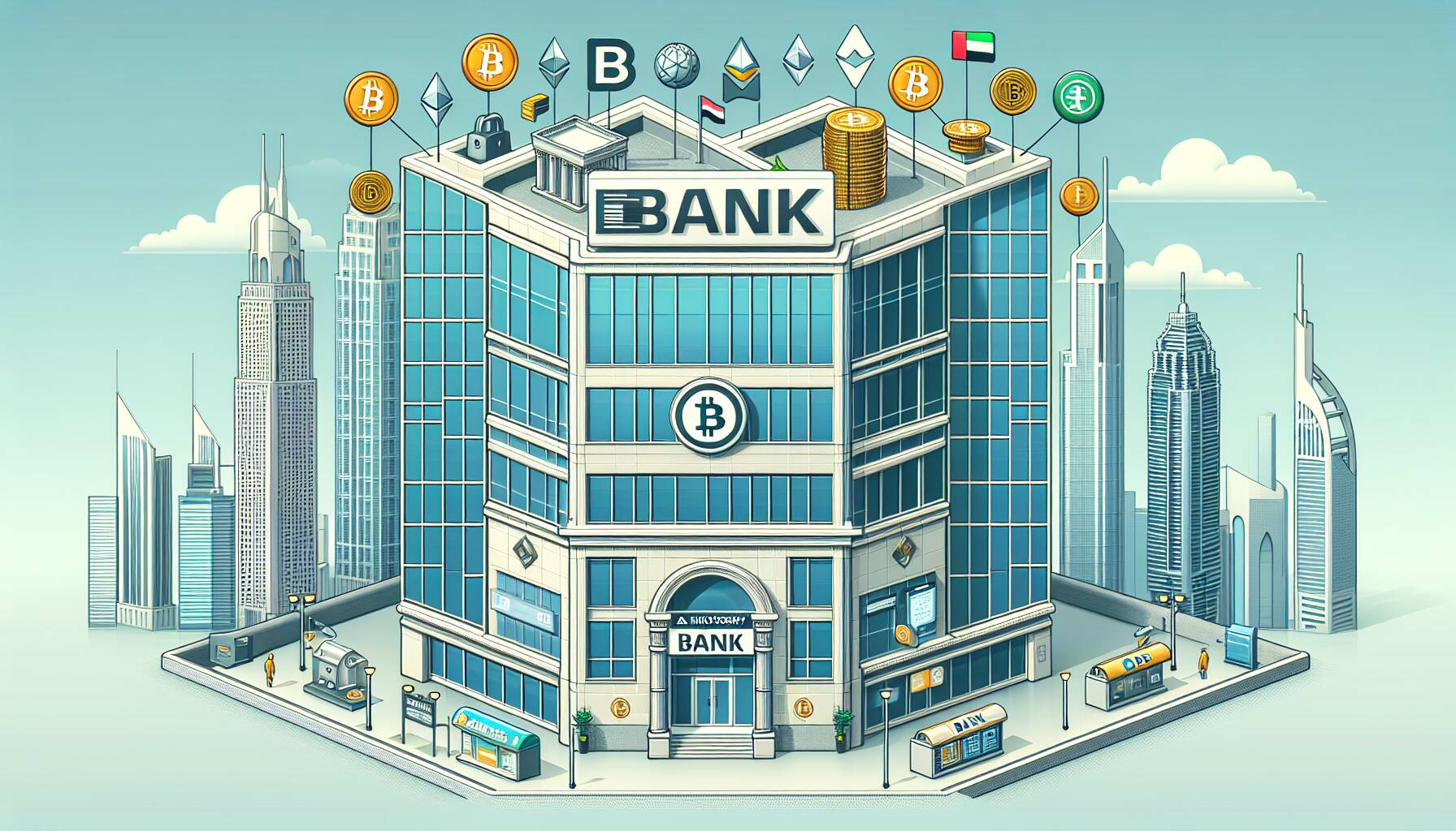 RAKBANK launches cryptocurrency services in the UAE
