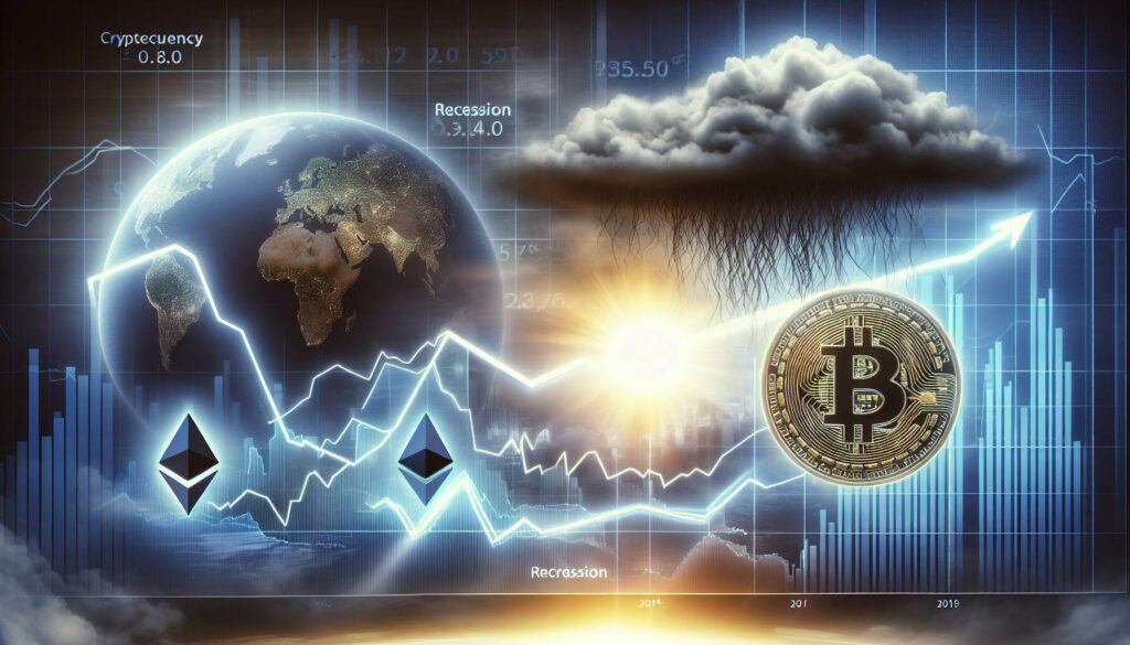 Recession fears diminish in cryptocurrency outlook