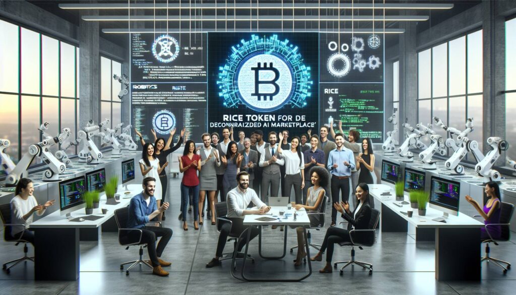 Rice robotics launches RICE token for decentralized AI marketplace