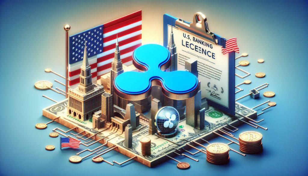 Ripple boosts XRP as it seeks U.S. banking license