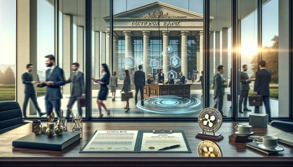 Ripple seeks national banking license to expand crypto services