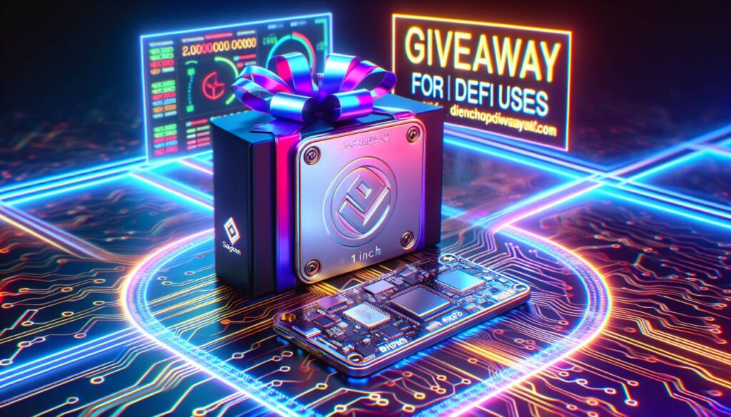 SafePal and 1inch launch hardware wallet giveaway for DeFi users