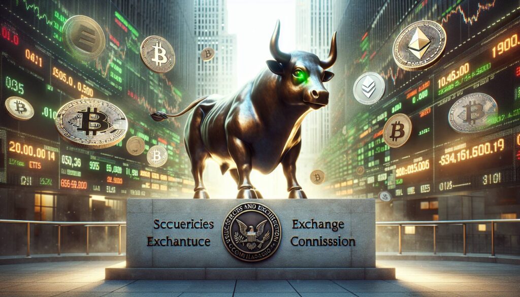 SEC embraces new era for cryptocurrency ETFs