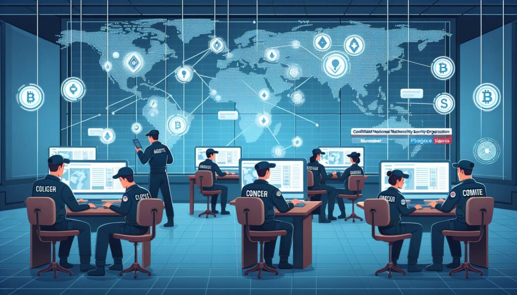 Secret Service in US Expands Global Push Against Crypto Scams - Bloomberg