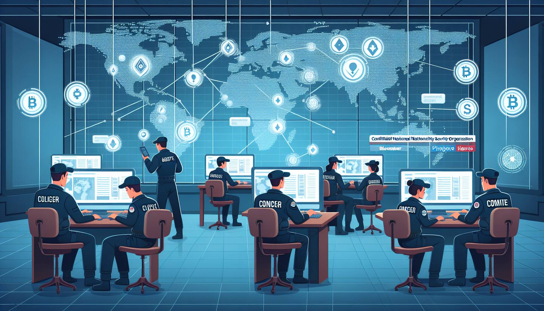 Secret Service in US Expands Global Push Against Crypto Scams - Bloomberg