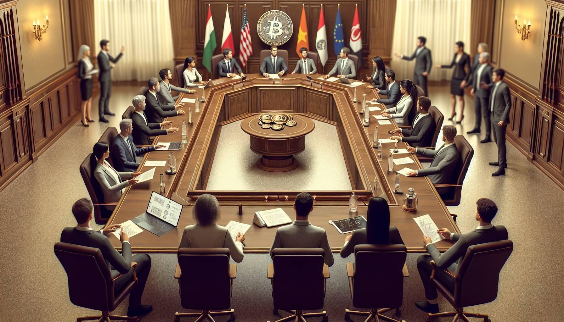 Senate committee debates cryptocurrency regulation