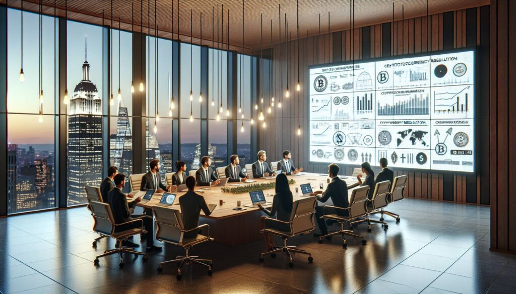 Senate committee proposes new framework for cryptocurrency regulation