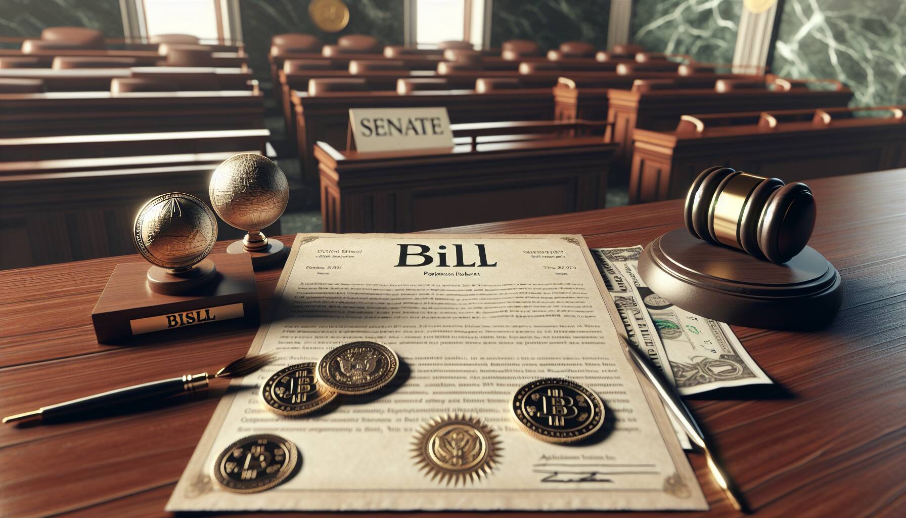 Senate passes bill without cryptocurrency tax provisions