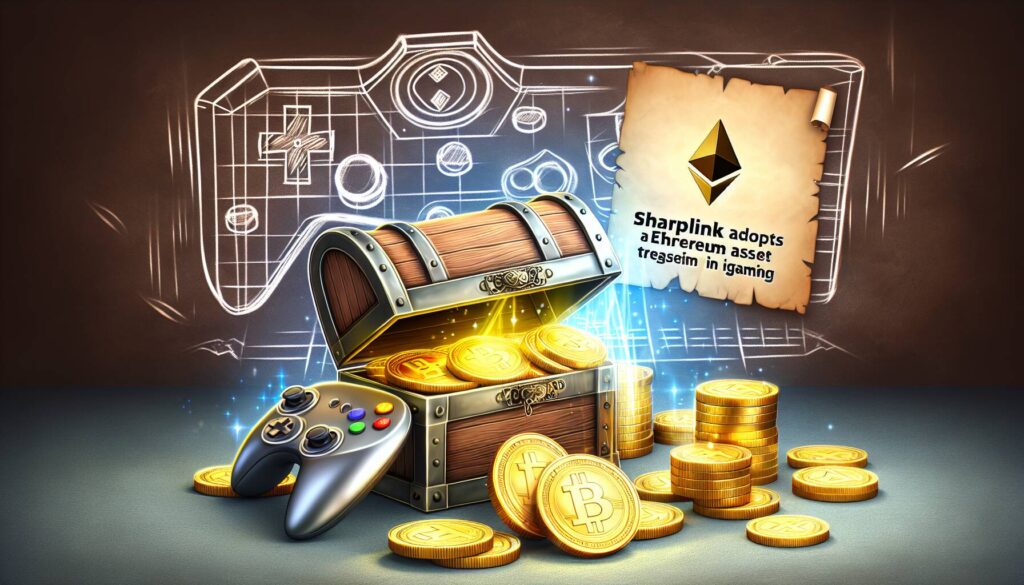 SharpLink adopts Ethereum as treasury asset in iGaming