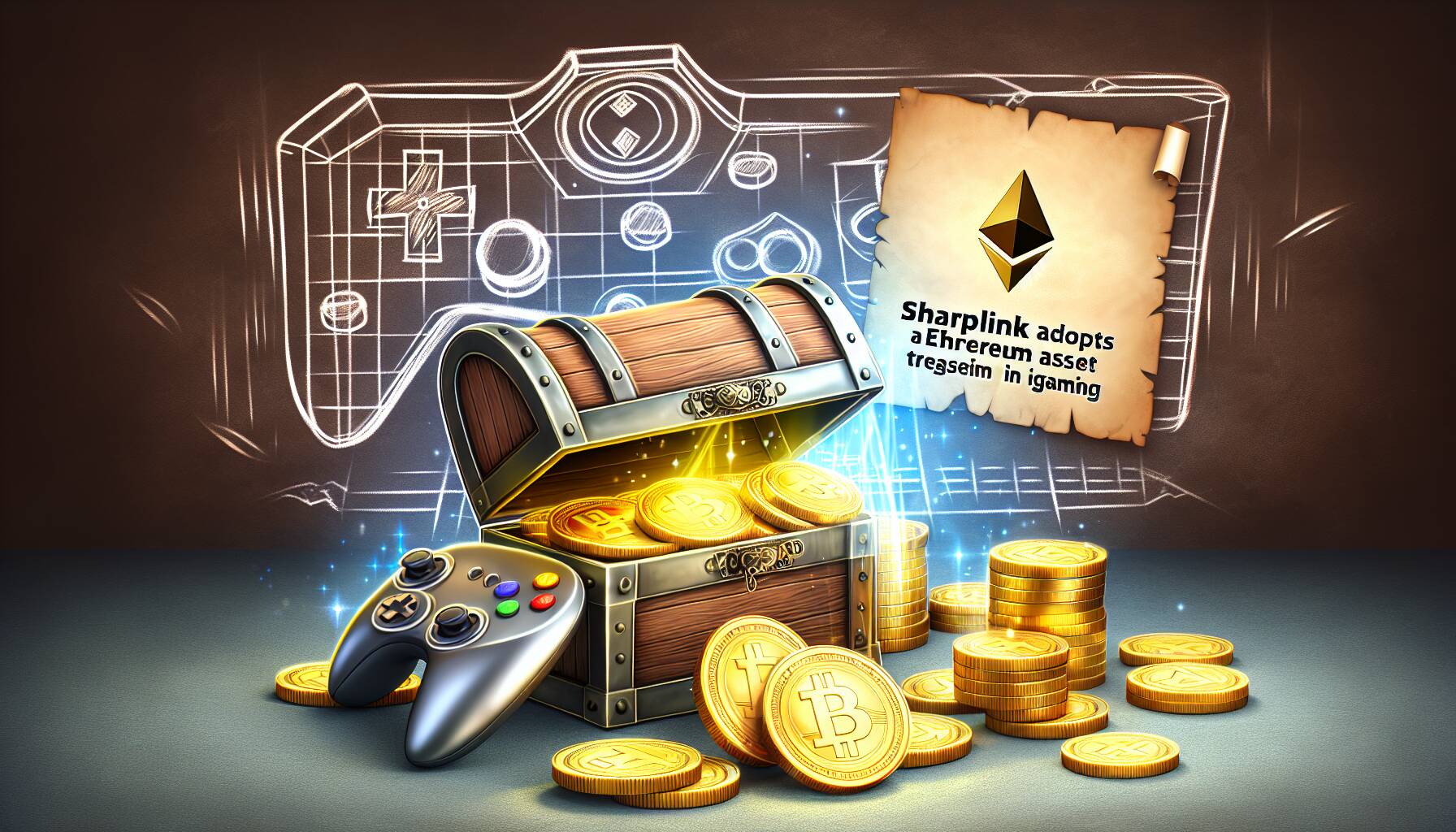 SharpLink adopts Ethereum as treasury asset in iGaming