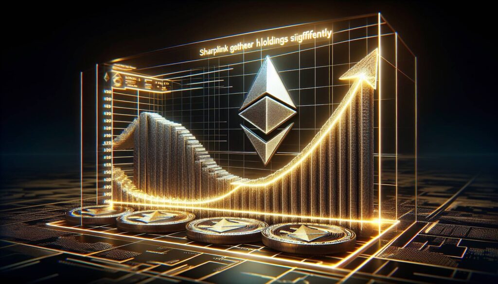 SharpLink Gaming increases ether holdings significantly