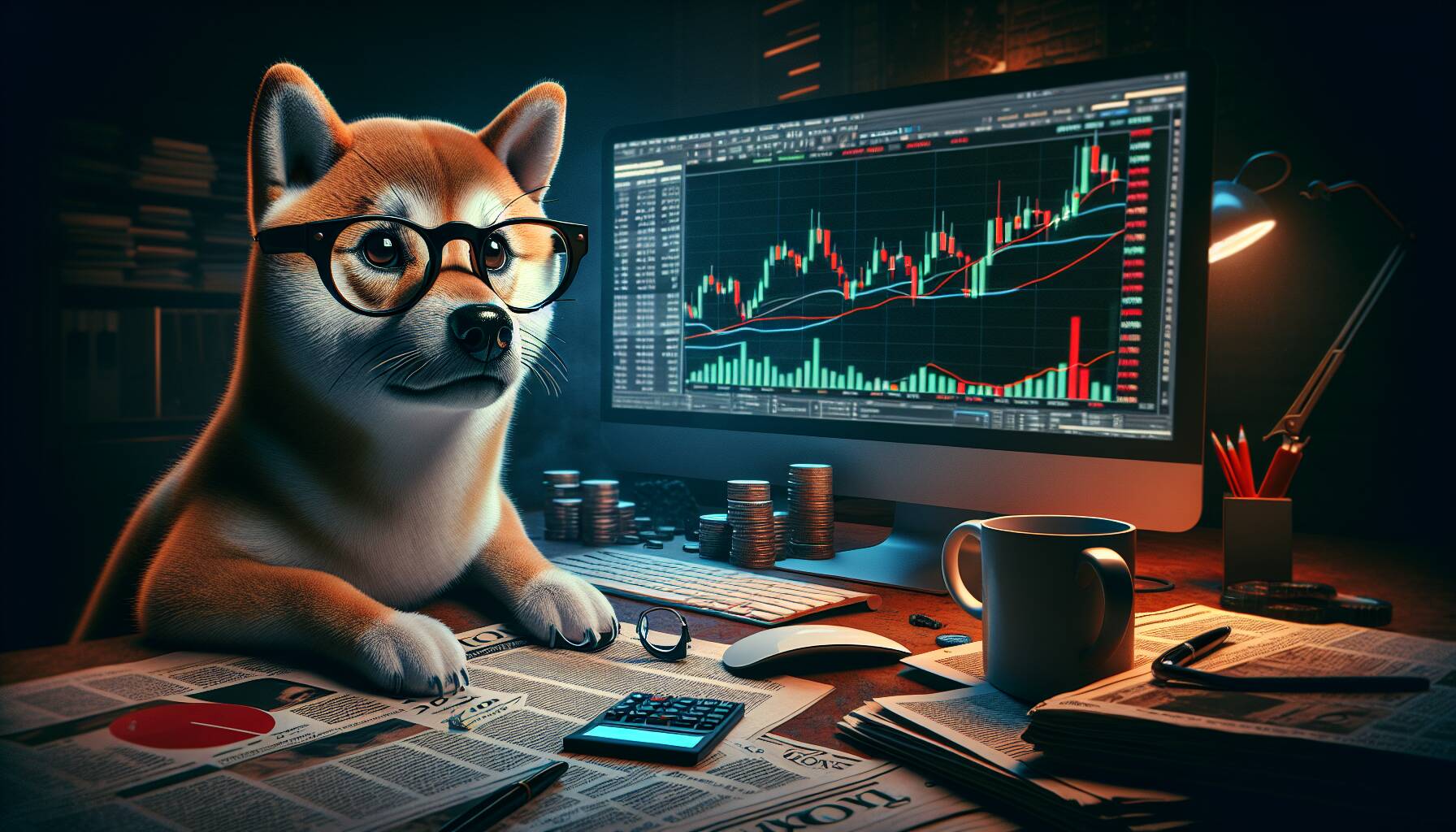 Shiba Inu faces challenges amid cryptocurrency market downturn