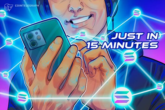 Solana Streamlines Mobile App Development for Cryptocurrency