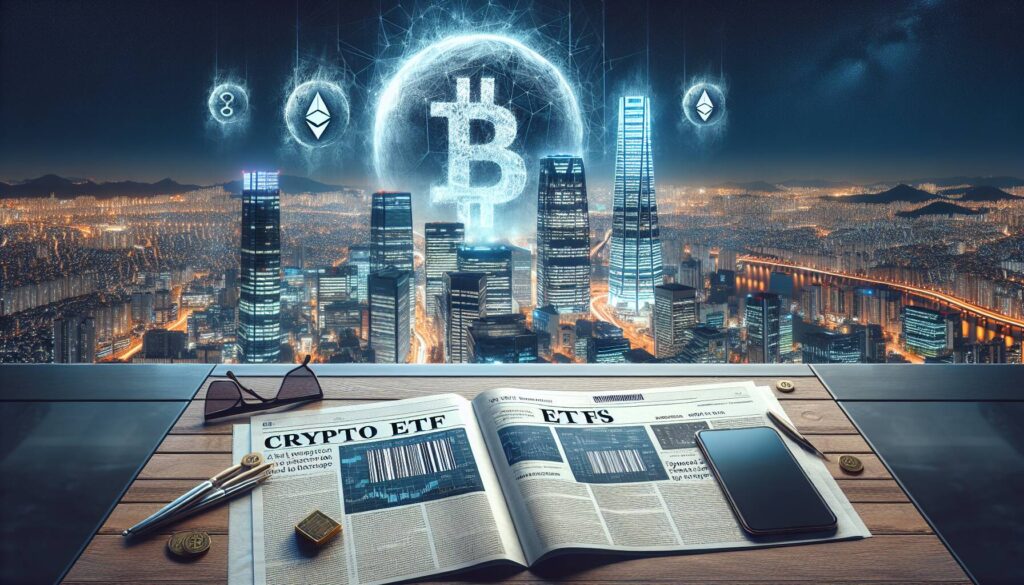 South Korea's cautious stance on crypto ETFs