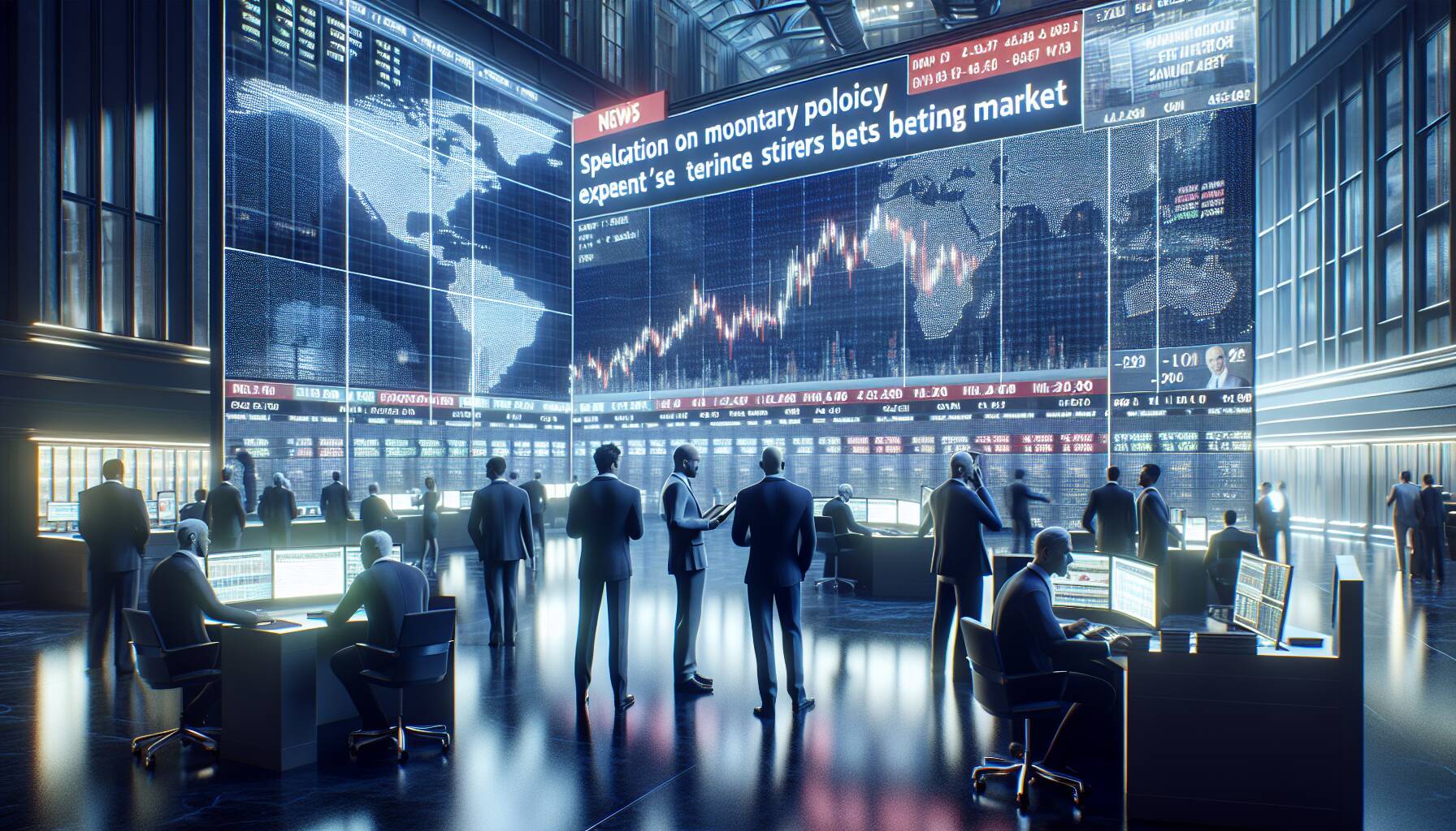 Speculation on Powell's tenure stirs betting market
