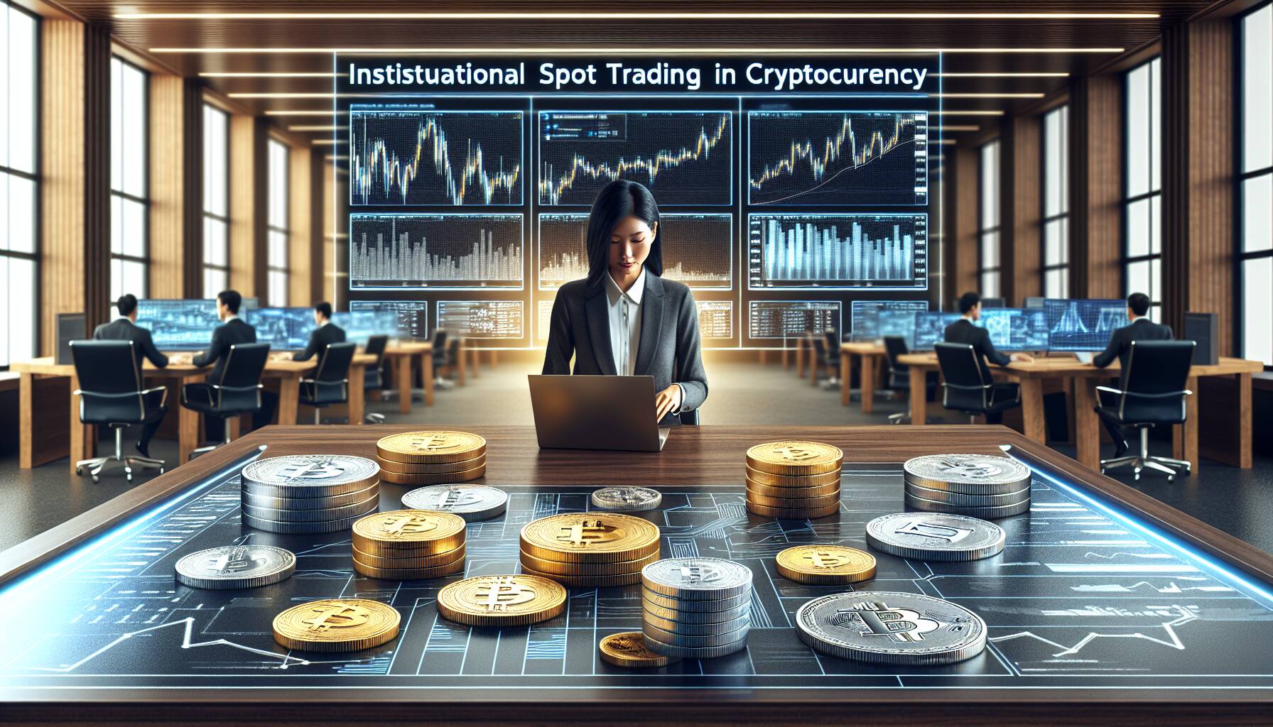 Standard Chartered pioneers institutional spot trading in cryptocurrency