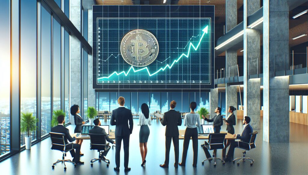 Strategy positions itself as a leader in corporate bitcoin investments