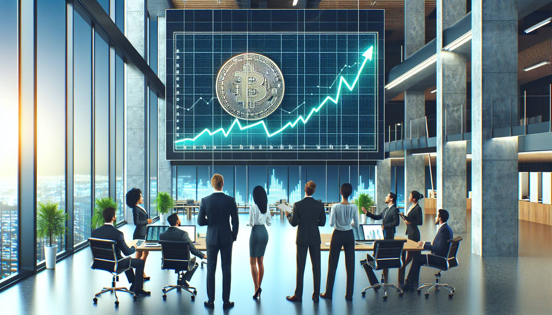 Strategy positions itself as a leader in corporate bitcoin investments